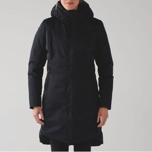 Lululemon Fluff The Cold Parka
